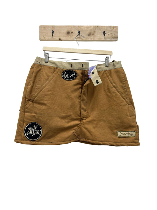 ereday Studio – Reworked Utility Skirt