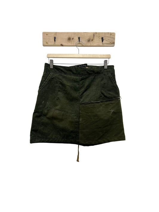 Fereday Reworked Utility Skirt