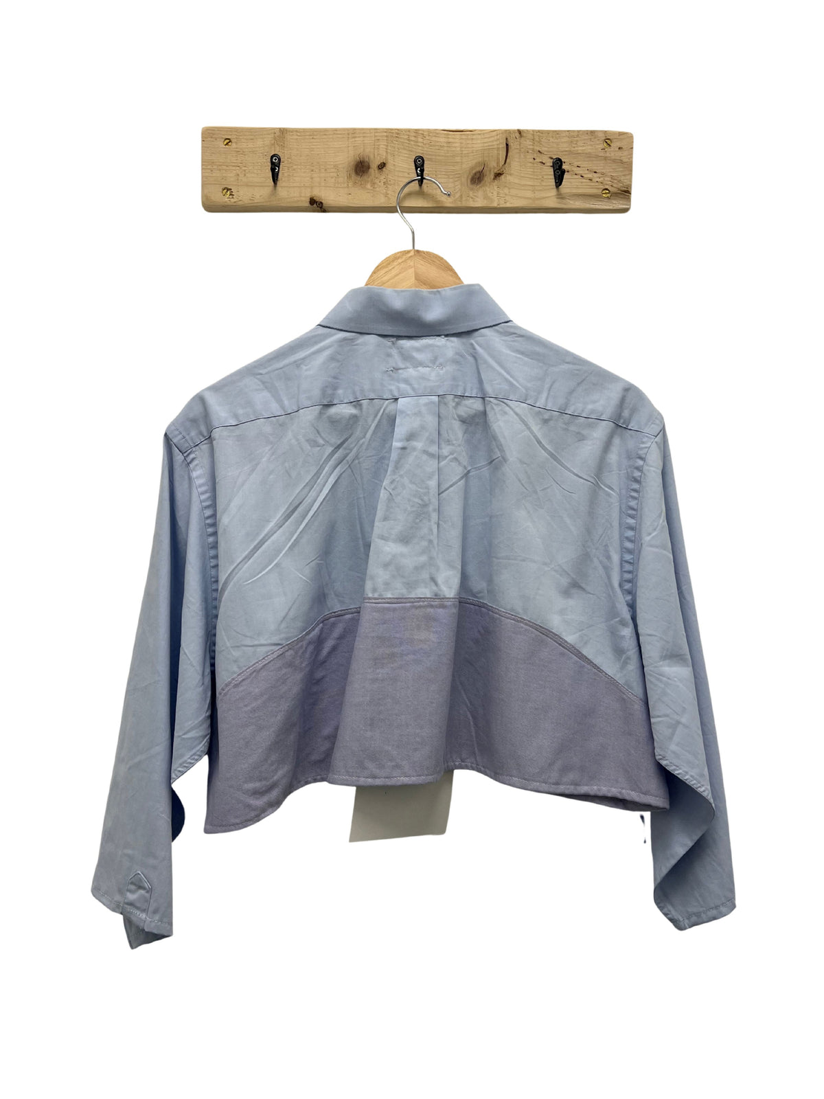 Fereday Reworked Shirt – Blue / Lilac