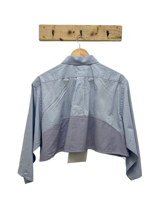 Fereday Reworked Shirt – Blue / Lilac
