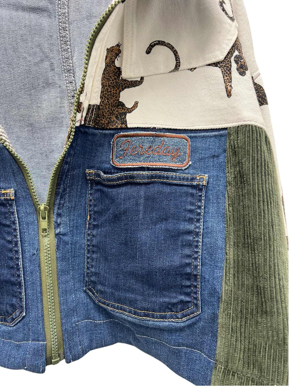Fereday Studio – Patchwork Jacket