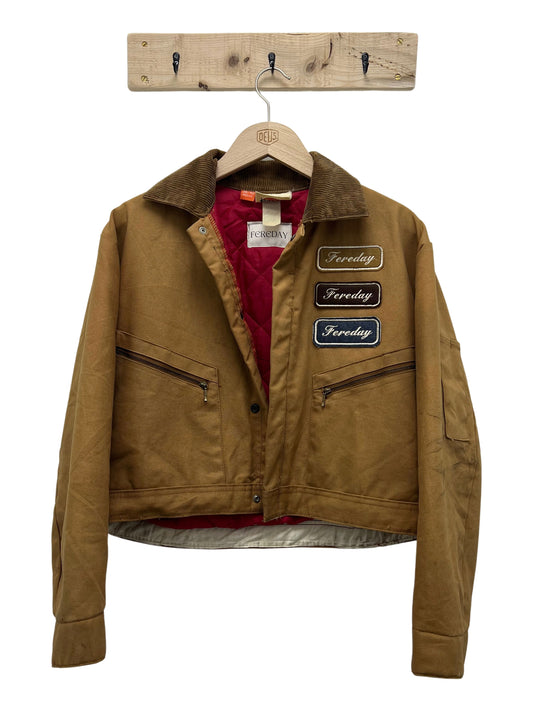 Fereday Reworked Boiler Suit Jacket