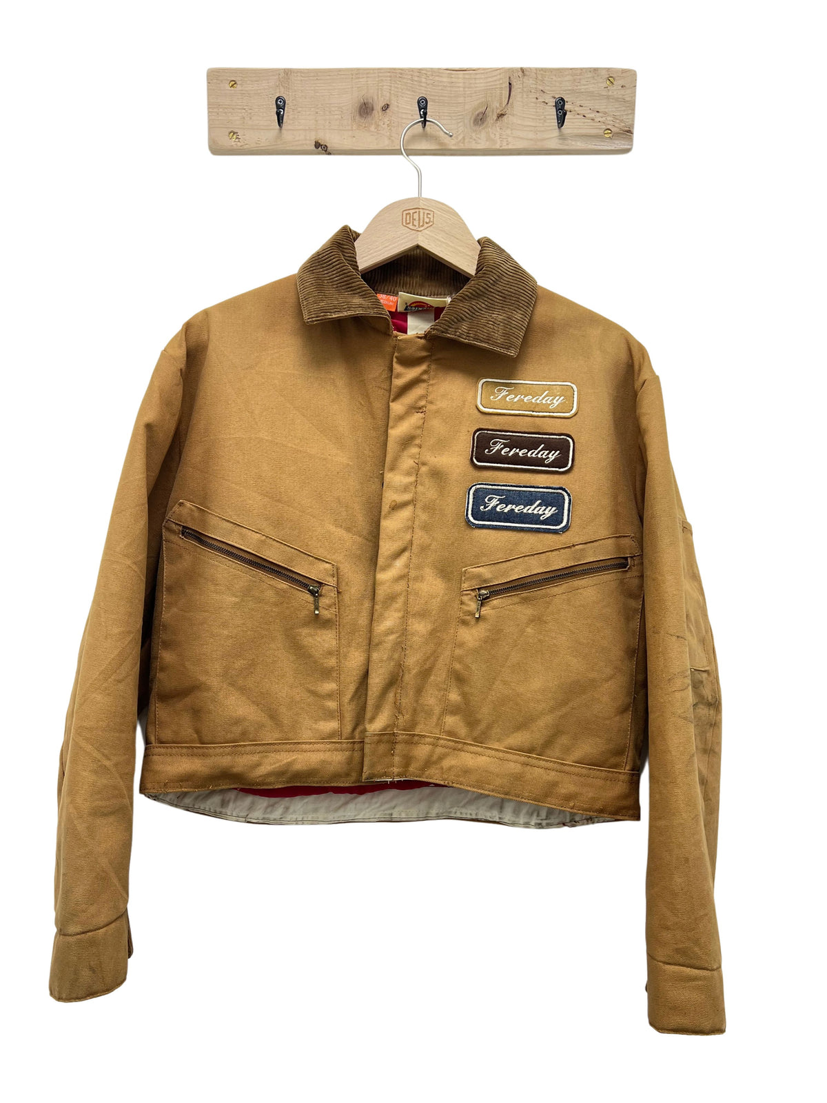 Fereday Reworked Boiler Suit Jacket