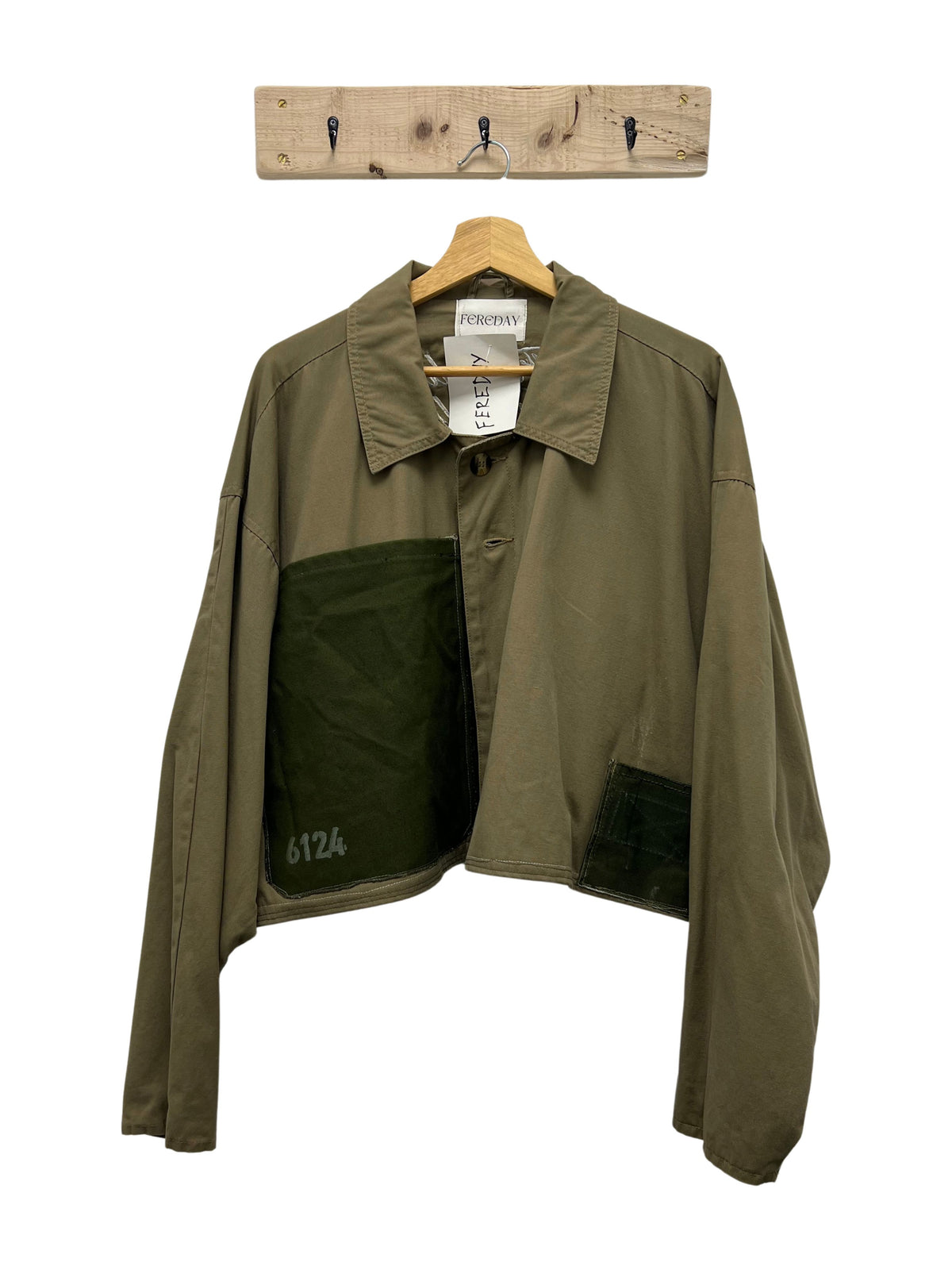 Reworked Fereday Studio Jacket