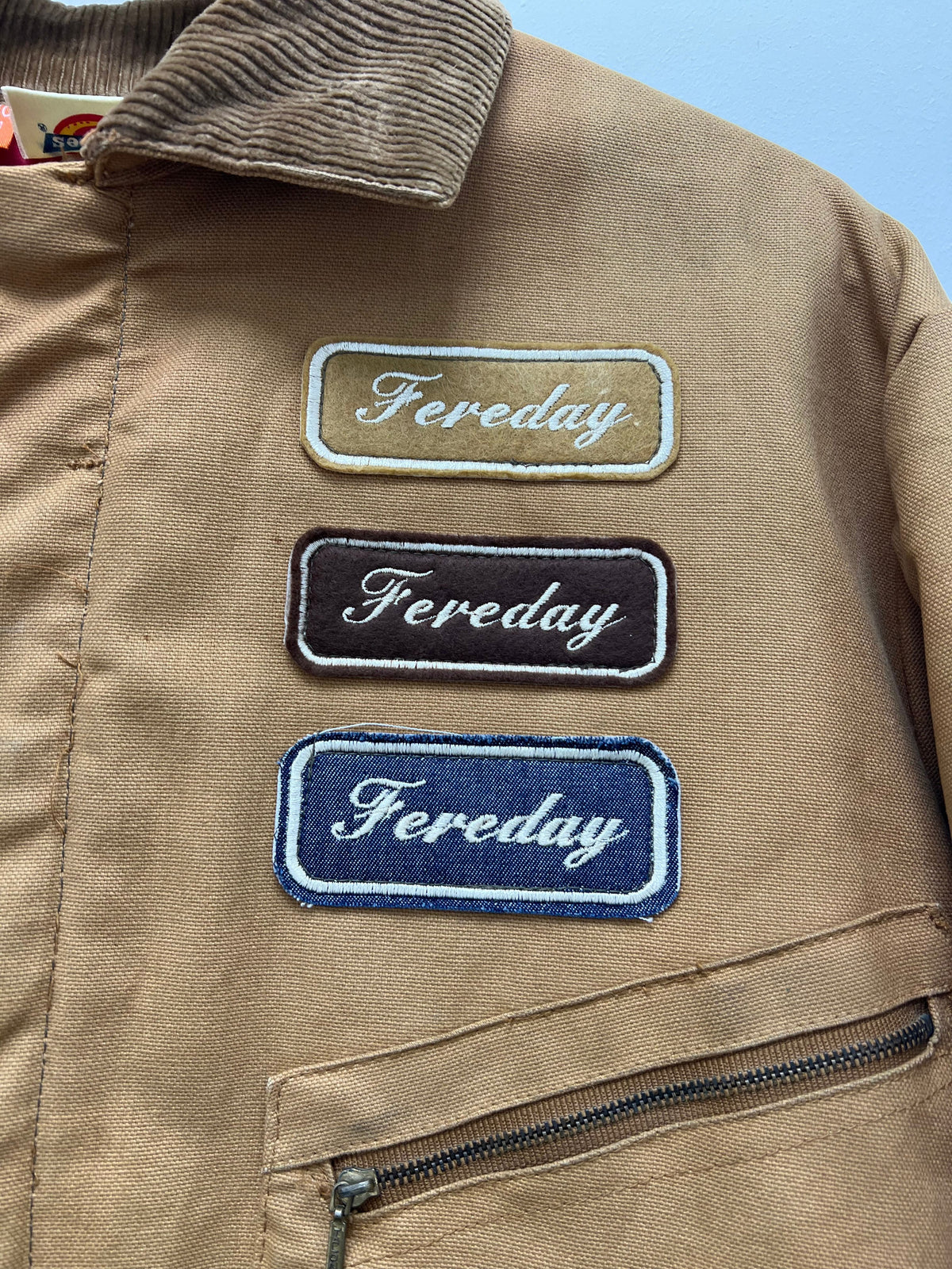Fereday Reworked Boiler Suit Jacket