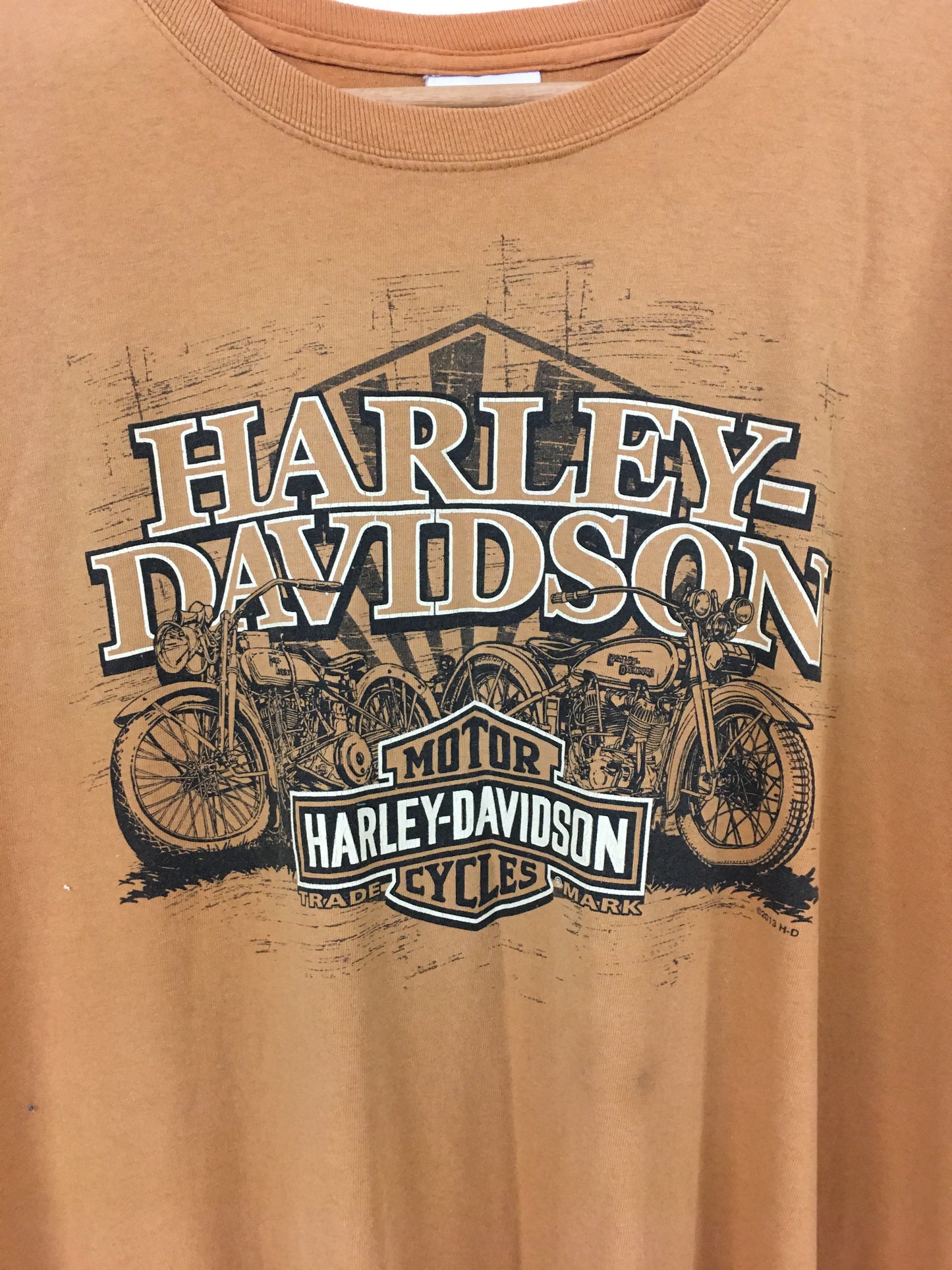 Vintage Harley-Davidson Chester Tee – XL