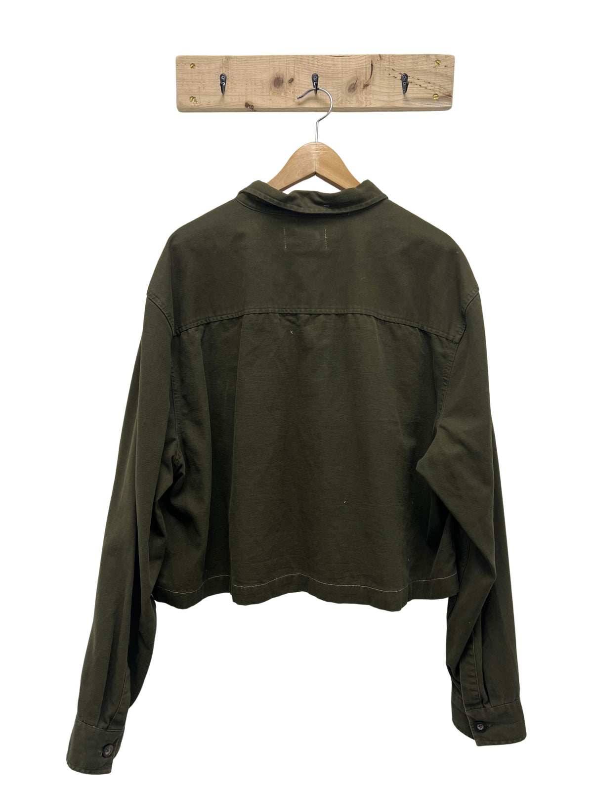 Fereday Reworked Utility Jacket – Olive