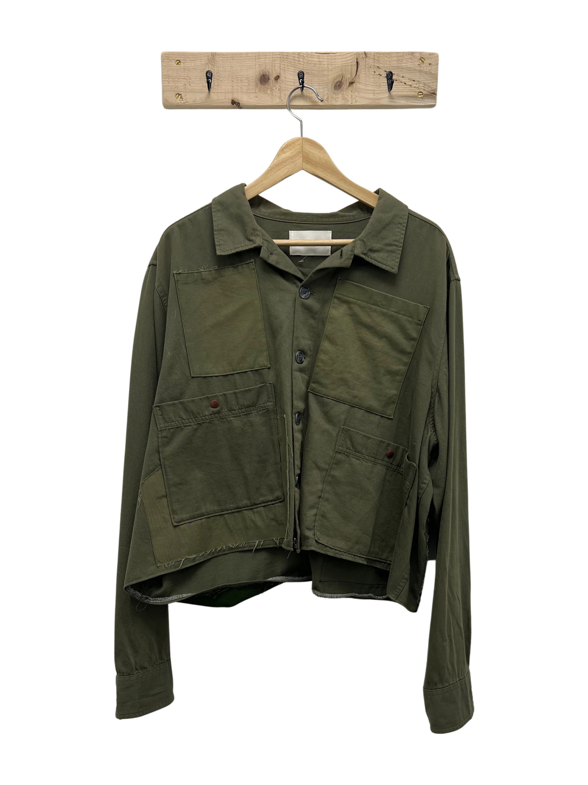 A vintage workwear jacket reimagined by Fereday Studio.