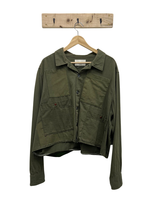A vintage workwear jacket reimagined by Fereday Studio.