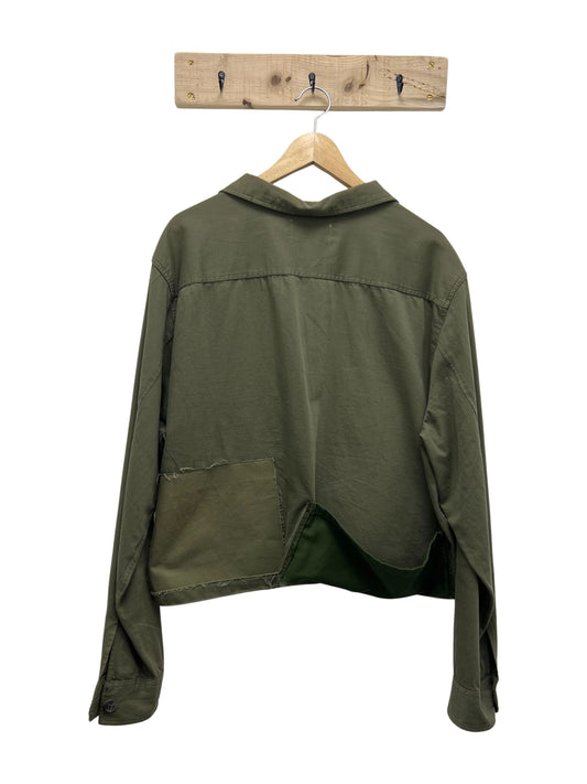 A vintage workwear jacket reimagined by Fereday Studio.