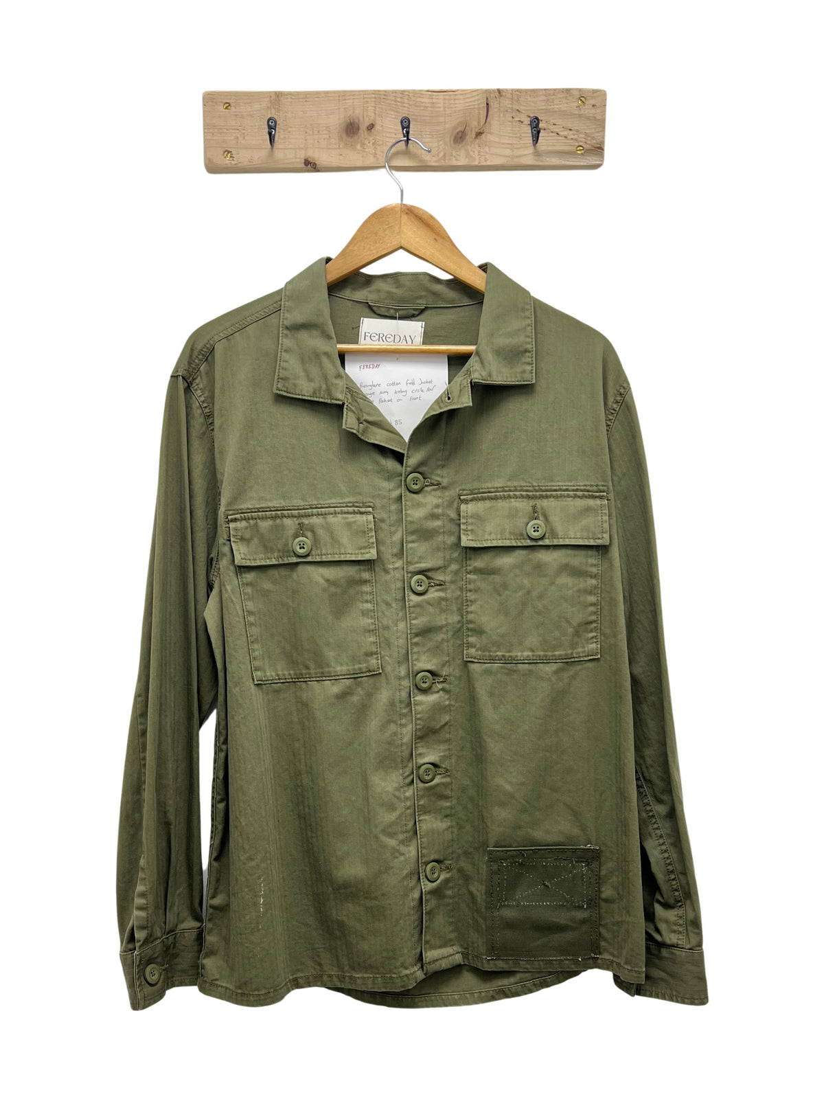 Reworked Fereday Studio Utility Jacket