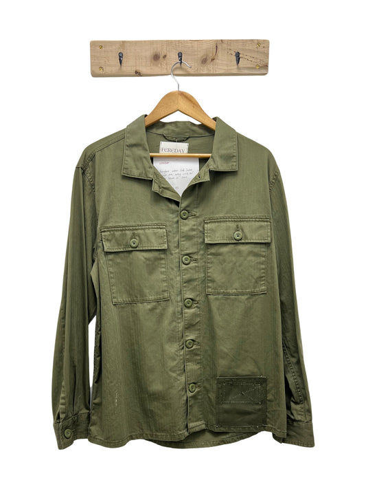 Reworked Fereday Studio Utility Jacket