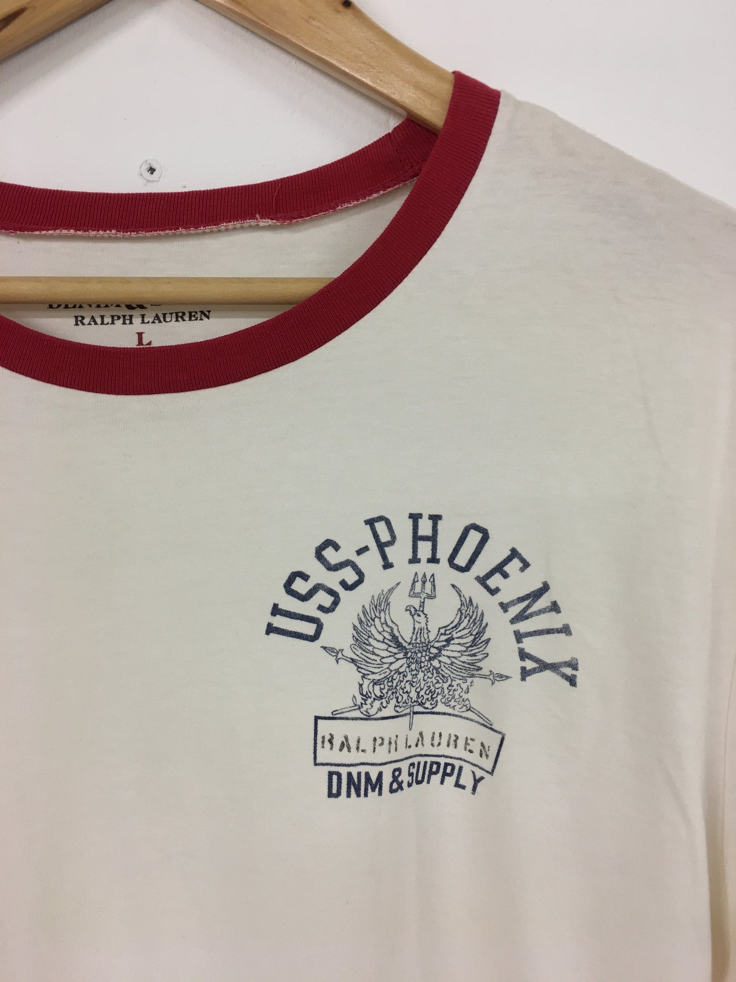 Vintage Ralph Lauren Denim Supply Tee - Large