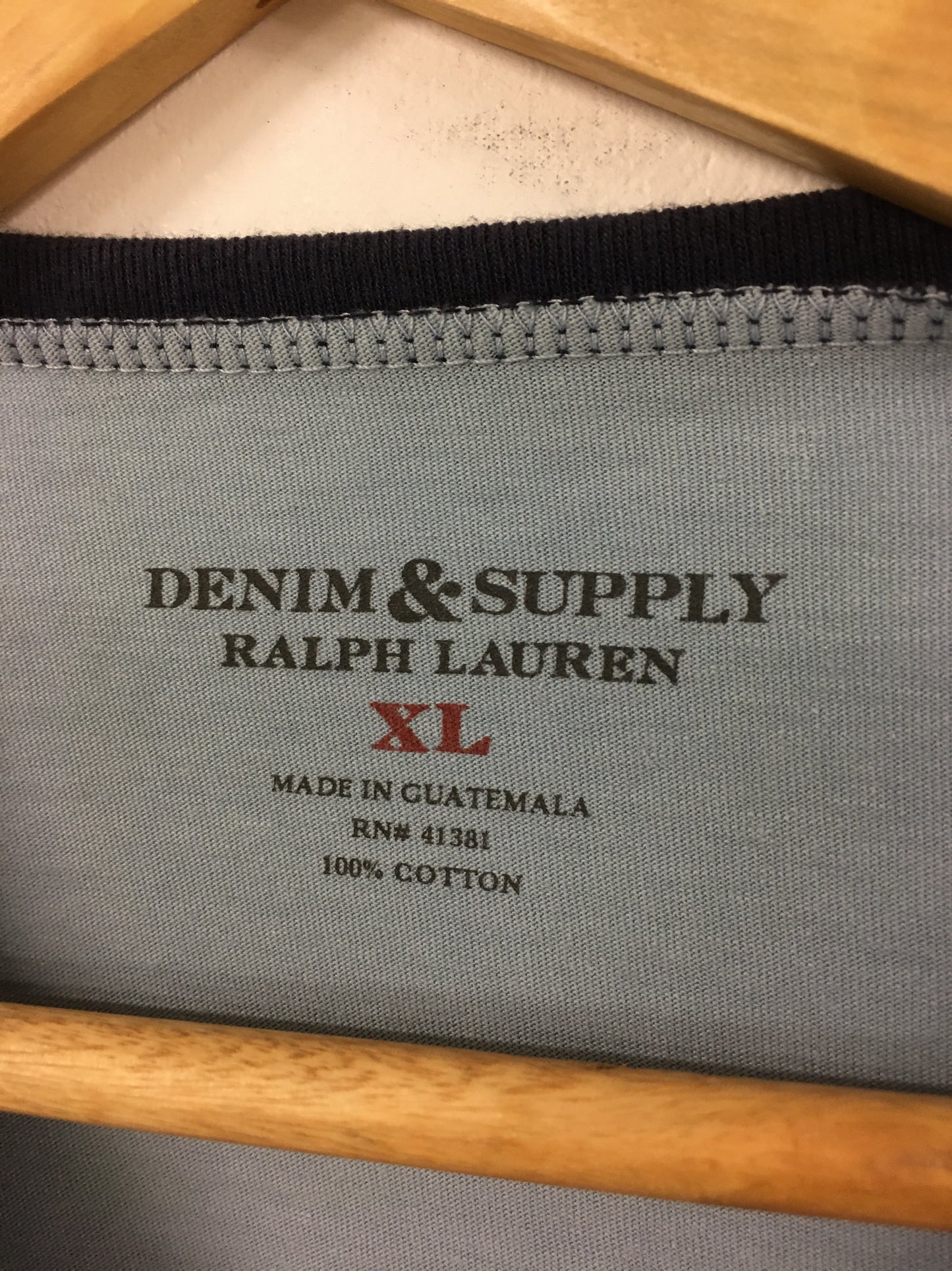 Vintage Ralph Lauren Denim Supply Tee - XL