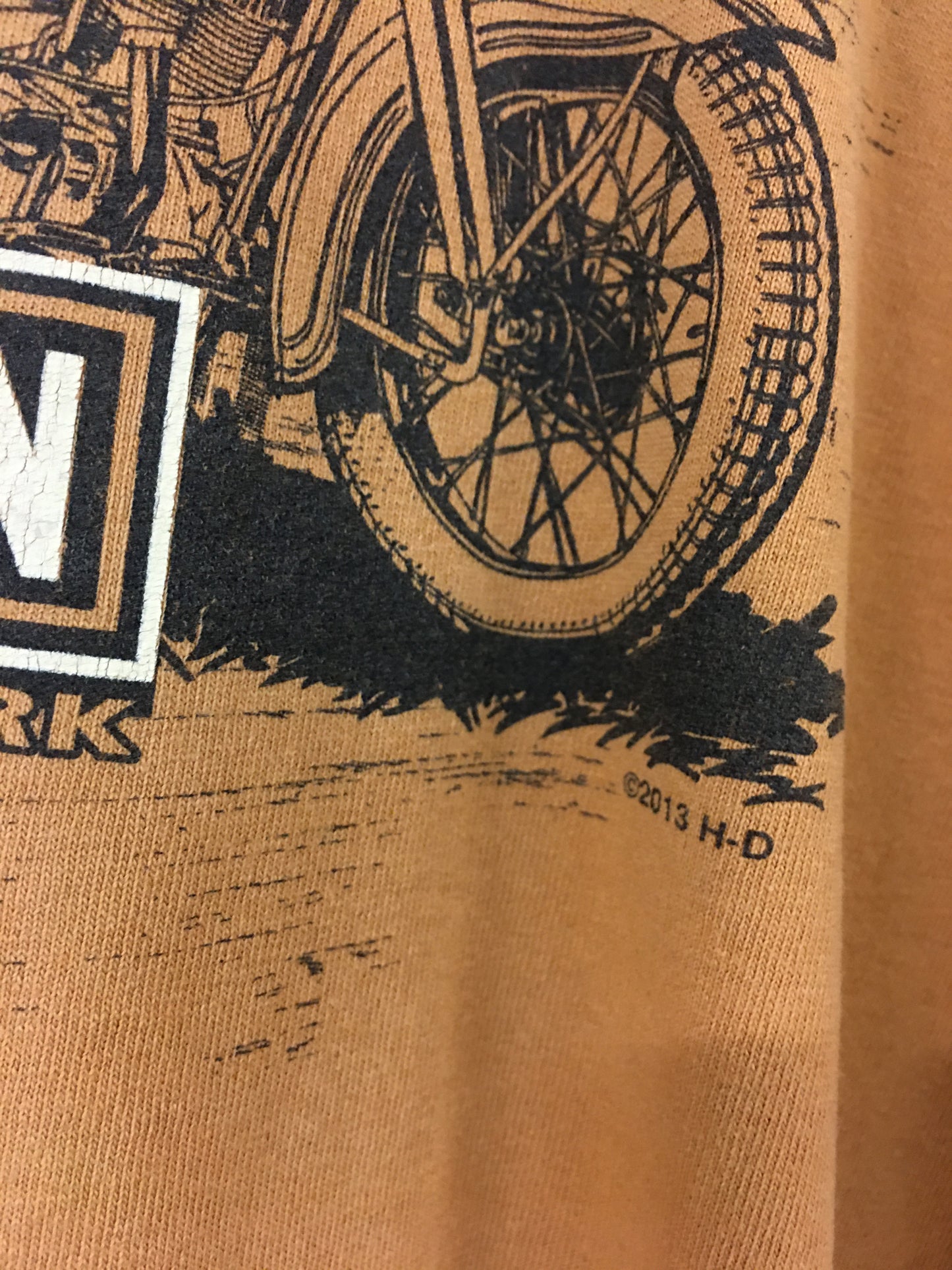 Vintage Harley-Davidson Chester Tee – XL