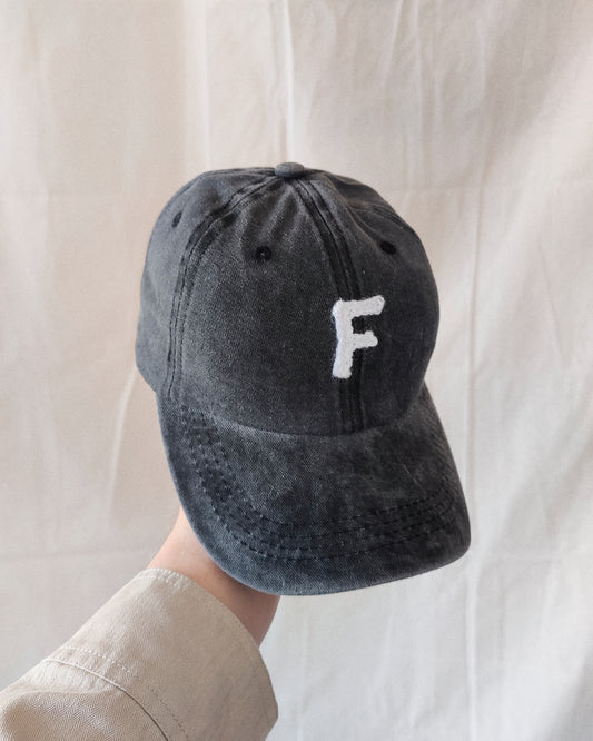 Fereday Crochet "F" Cap