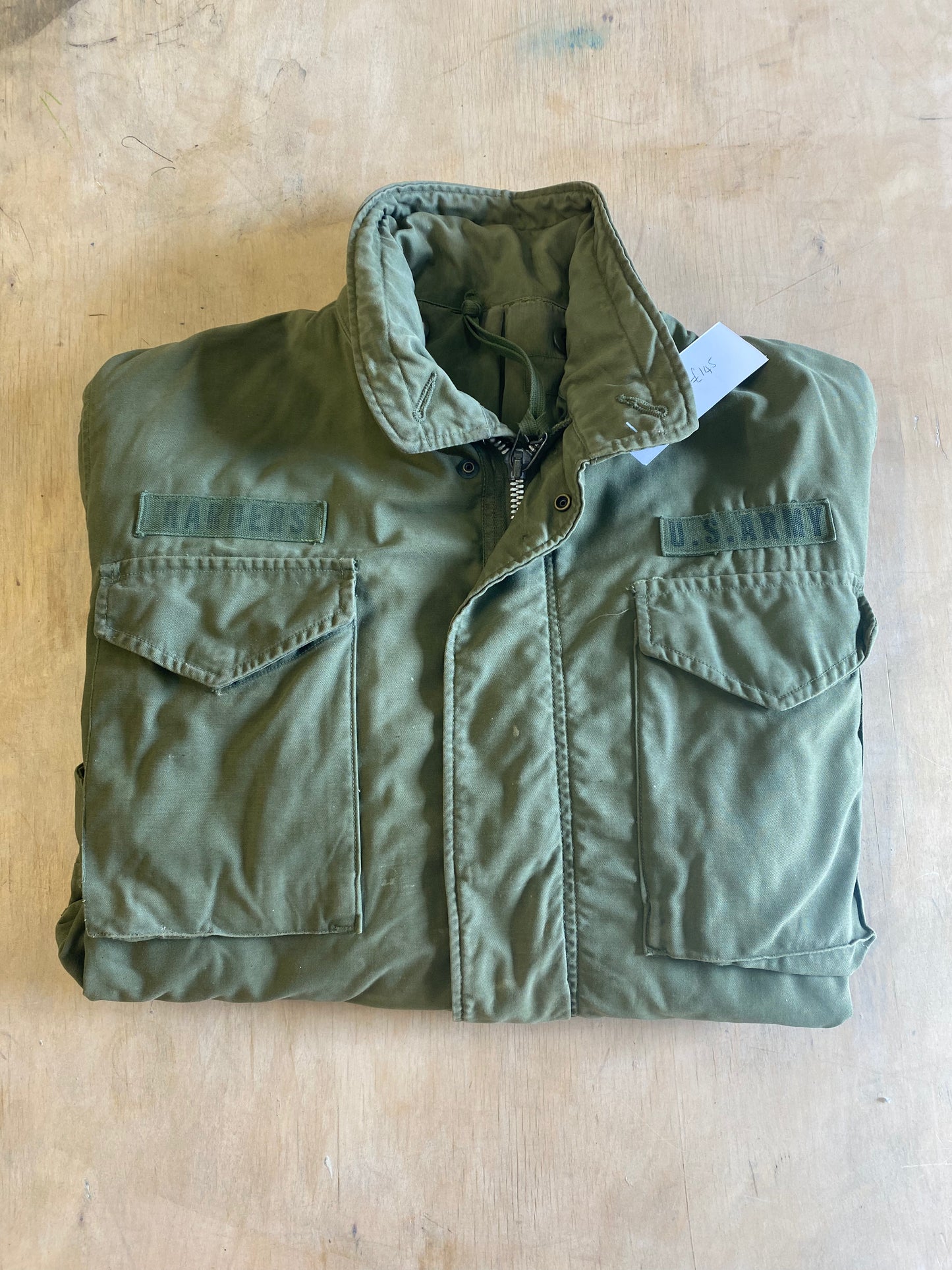 Vintage U.S. Army M-65 field jacket - Large