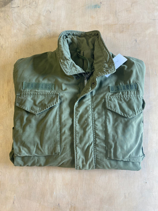 Vintage U.S. Army M-65 field jacket - Large