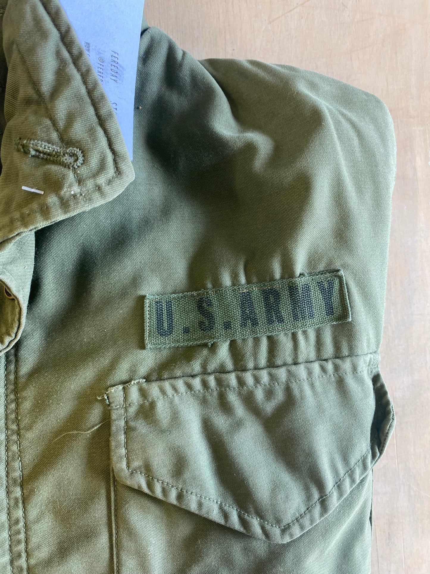 Vintage U.S. Army M-65 field jacket - Large