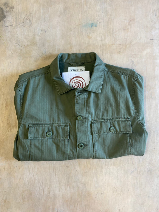 Re:work - Vintage Field Over Shirt - XL