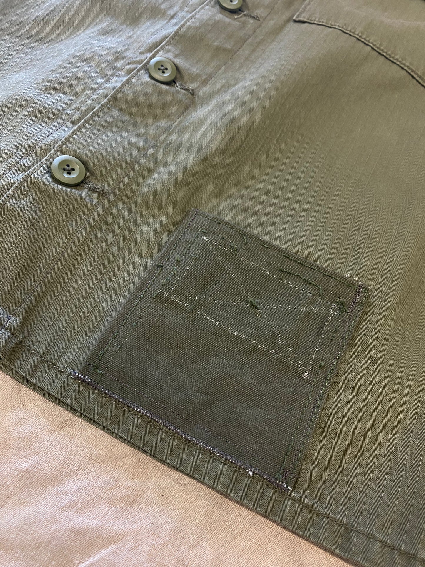 Re:work - Vintage Field Over Shirt - XL
