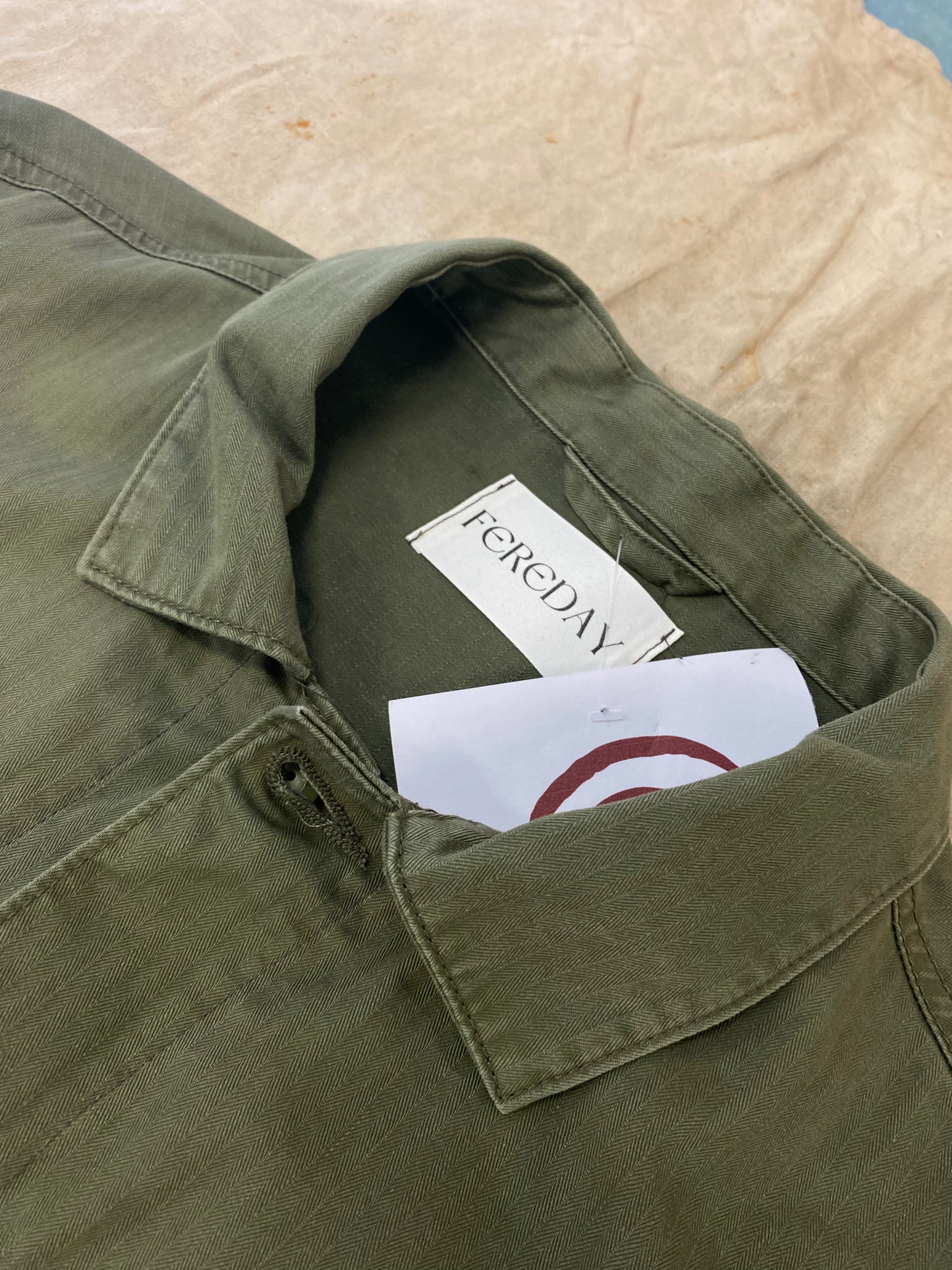 Re:work - Vintage Field Over Shirt - XL