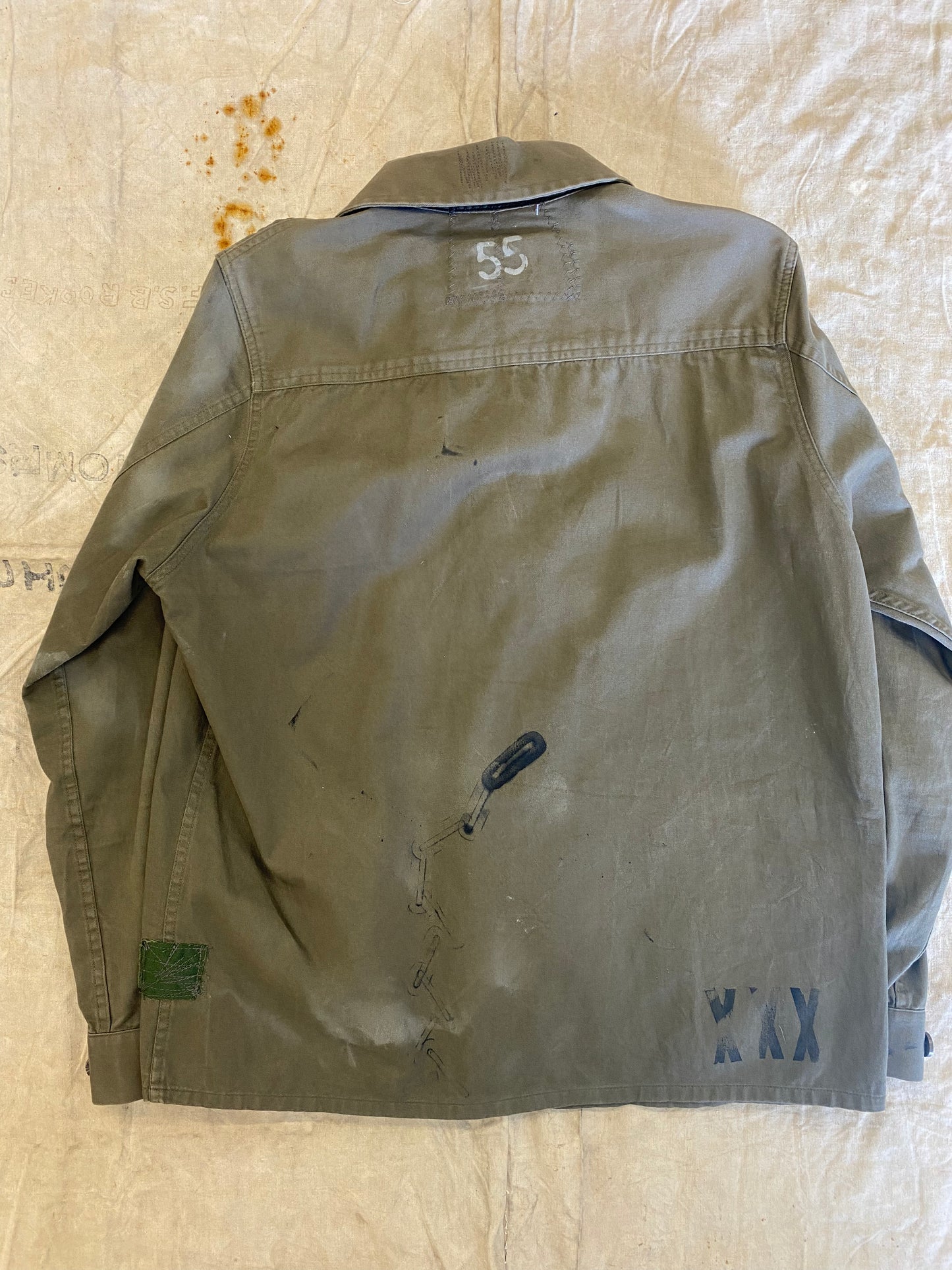 Re:work - Vintage Thrashed Field Chore - XL