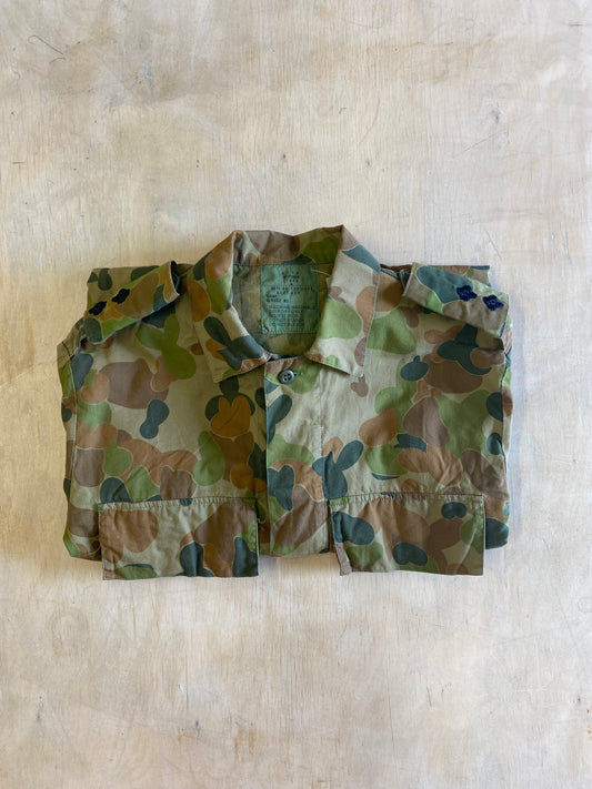 Vintage Australian Army “Auscam” Camo Field Jacket - Medium