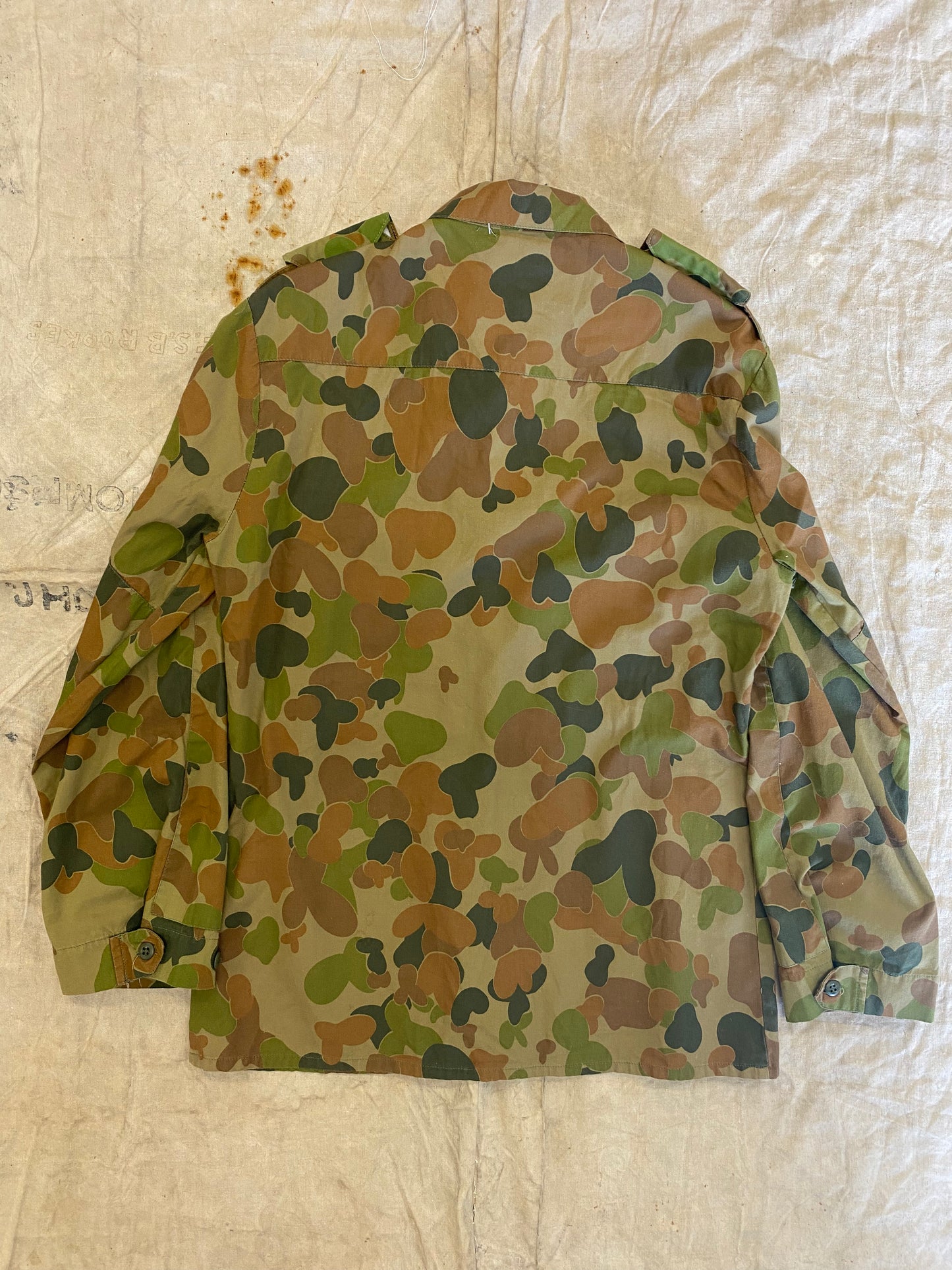 Vintage Australian Army “Auscam” Camo Field Jacket - Medium