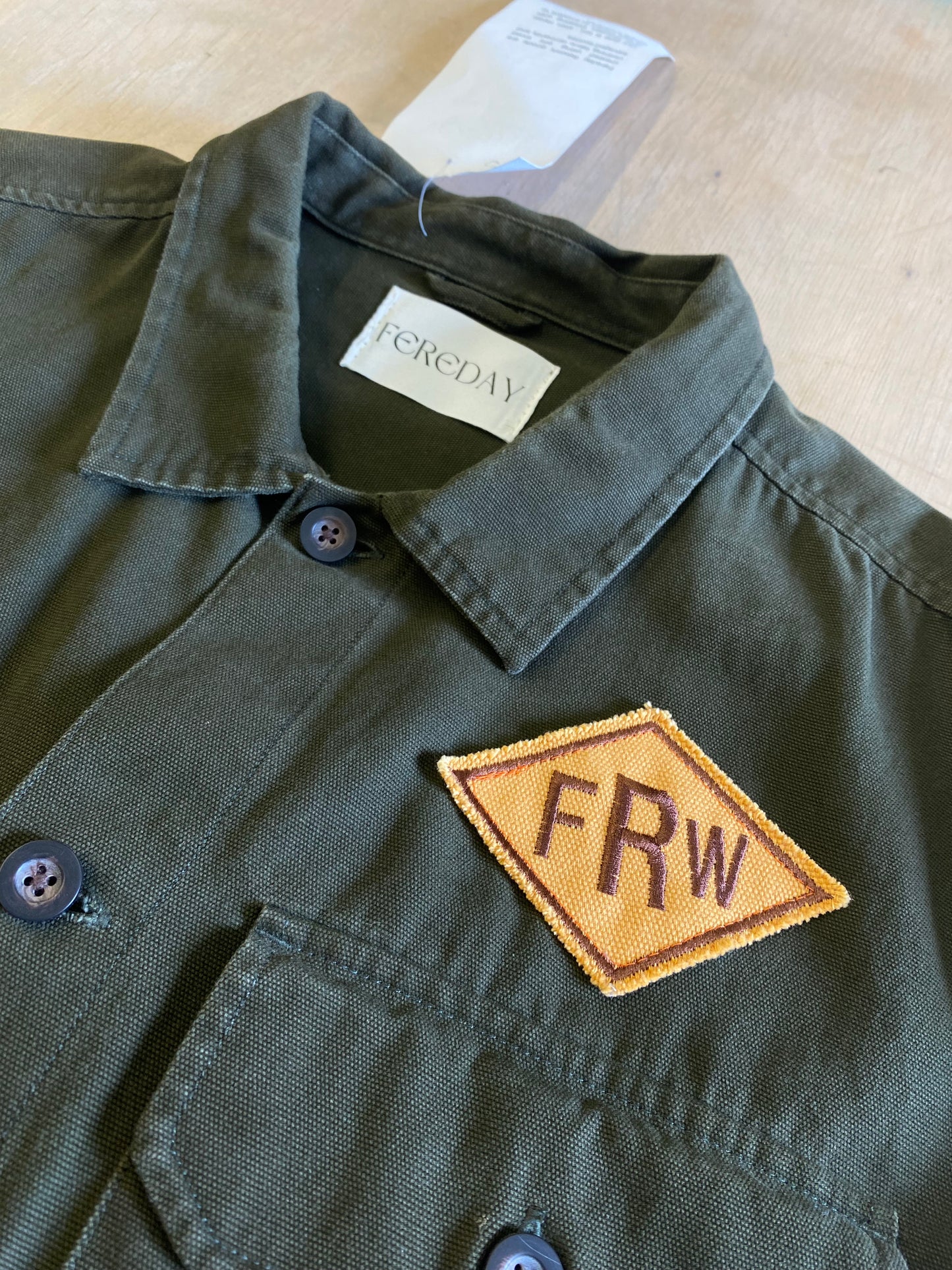 Re:work - Cropped Fatigue Shirt - L