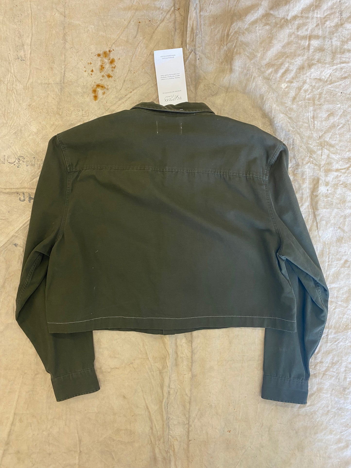 Re:work - Cropped Fatigue Shirt - L