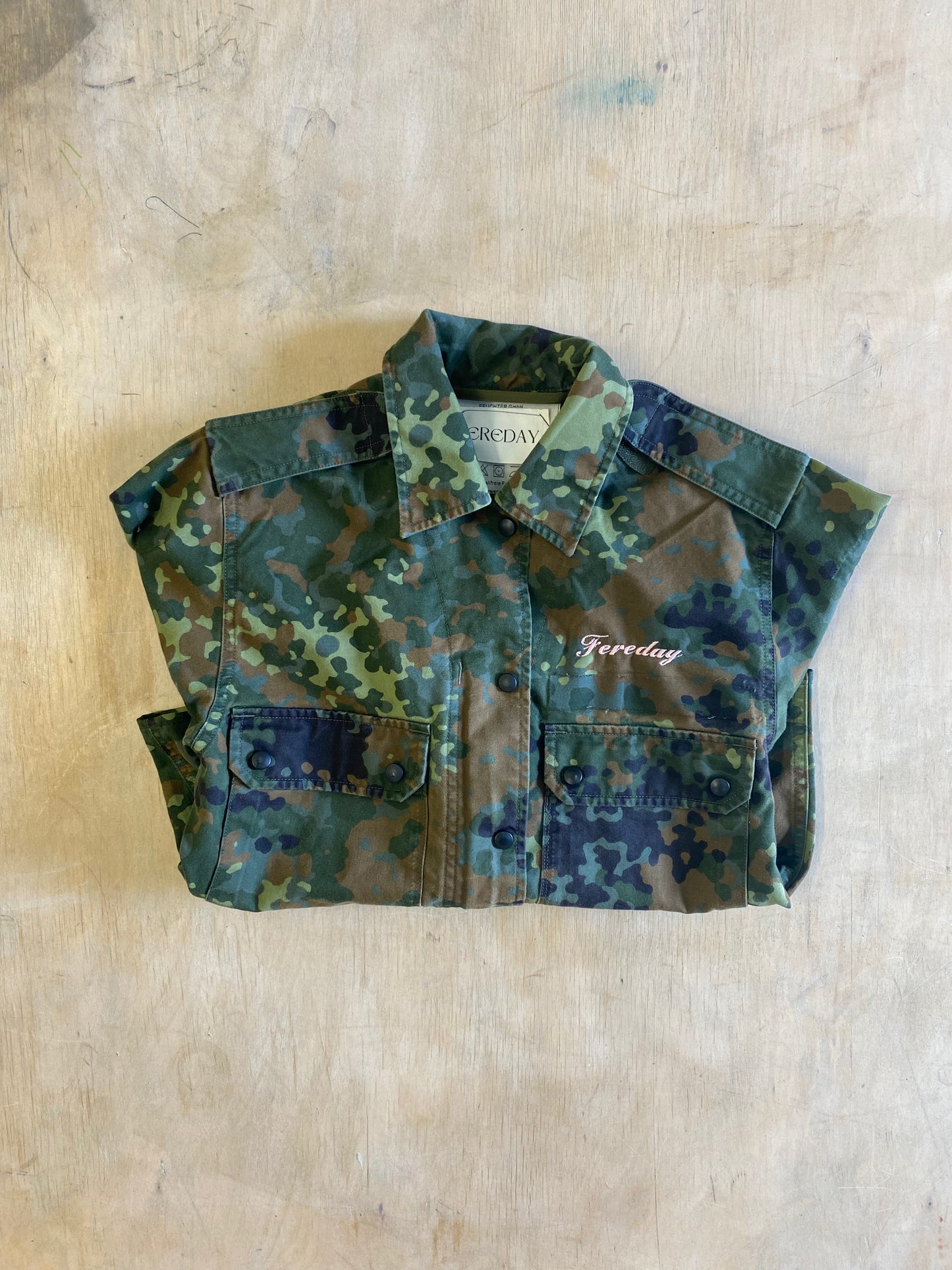 Re:work - Portrait Shirt - XS