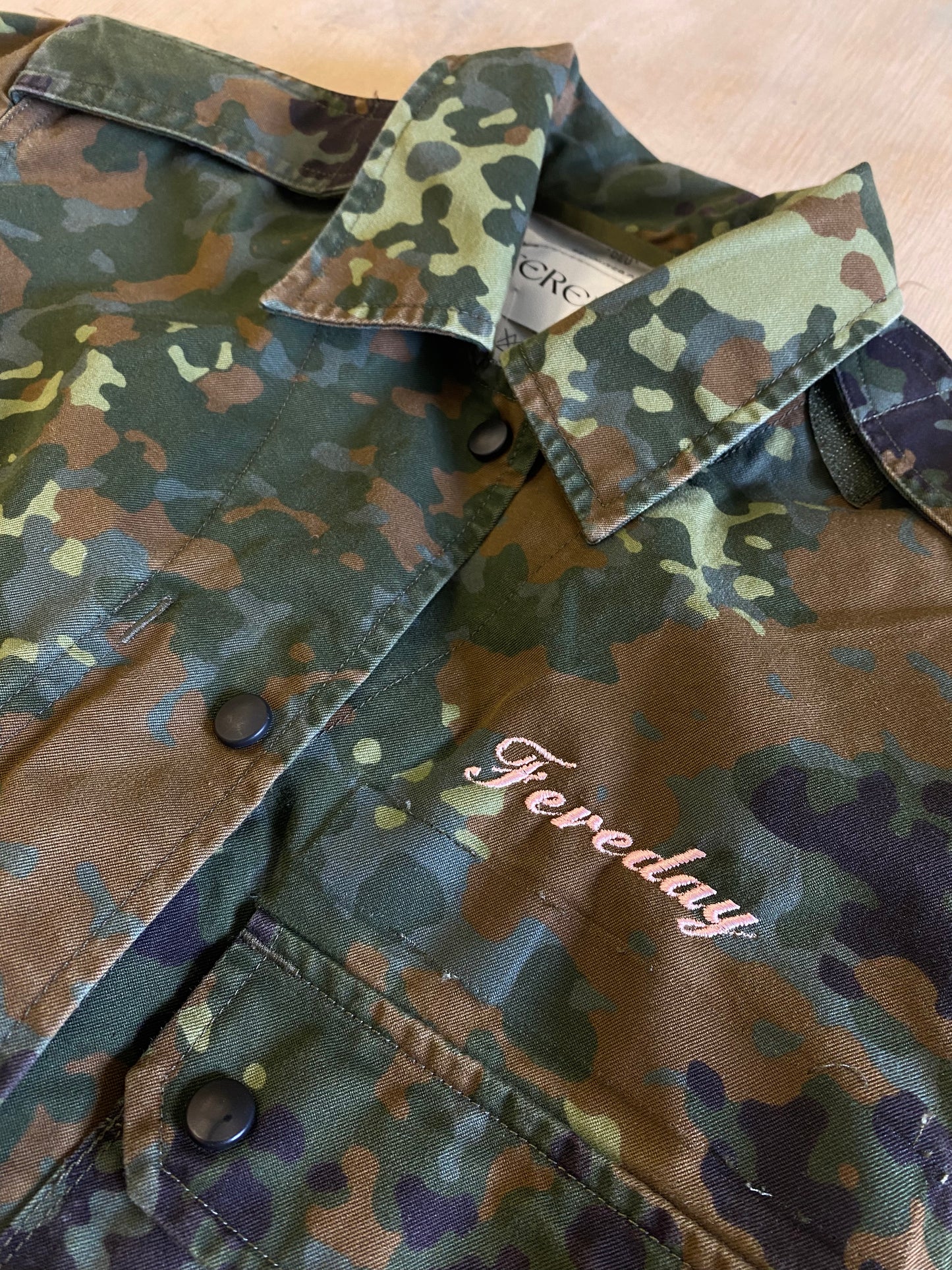 Re:work - Portrait Shirt - XS