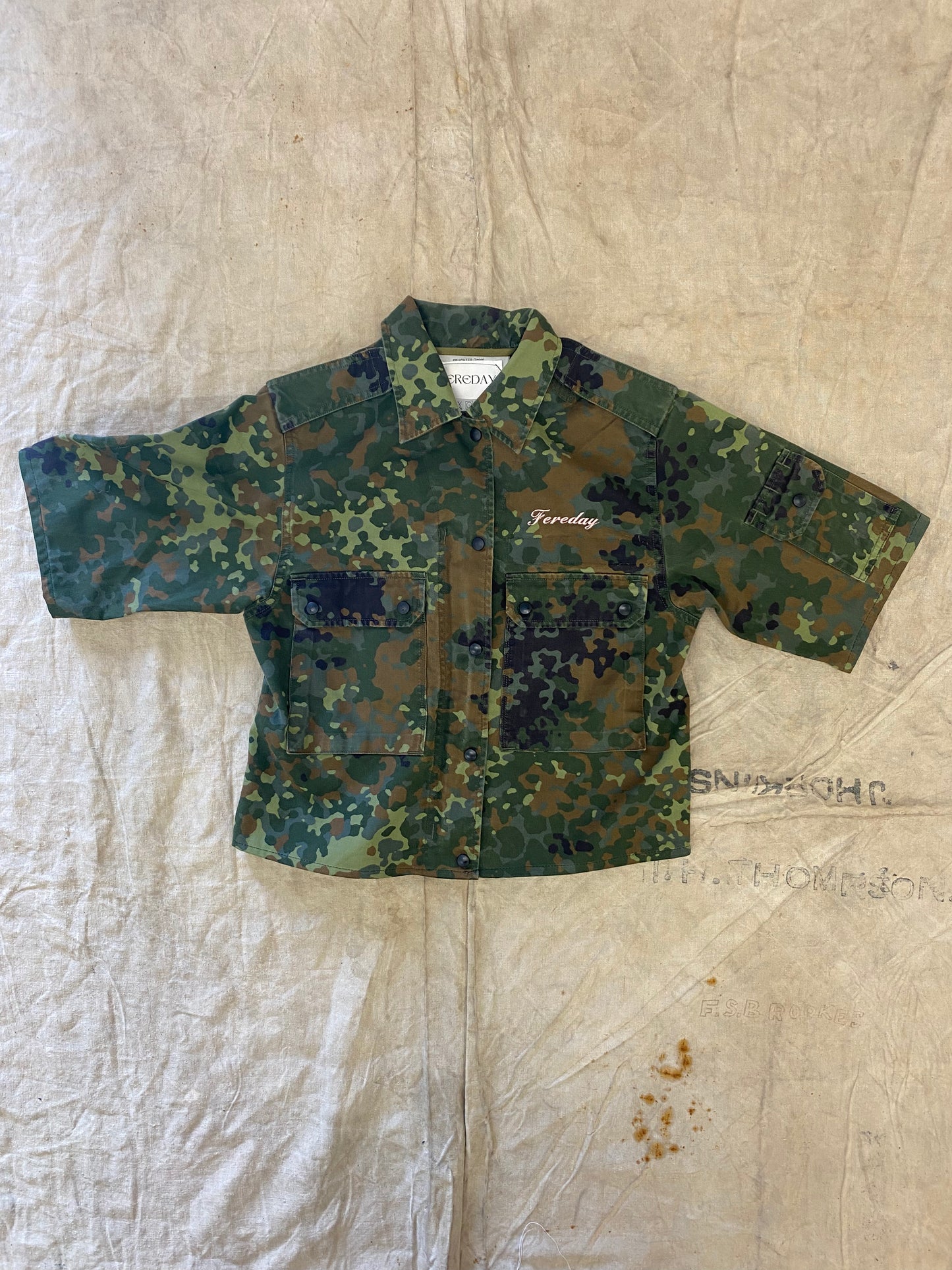 Re:work - Portrait Shirt - XS