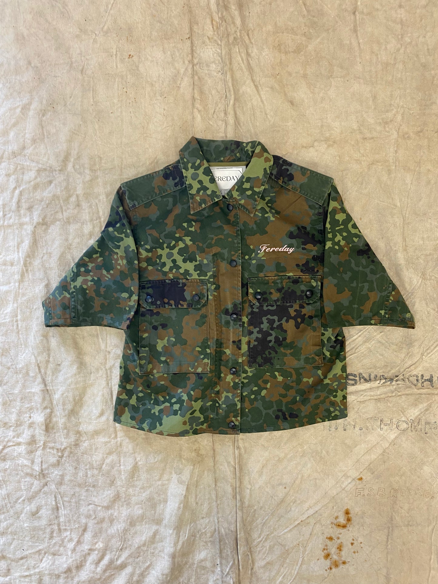 Re:work - Portrait Shirt - XS
