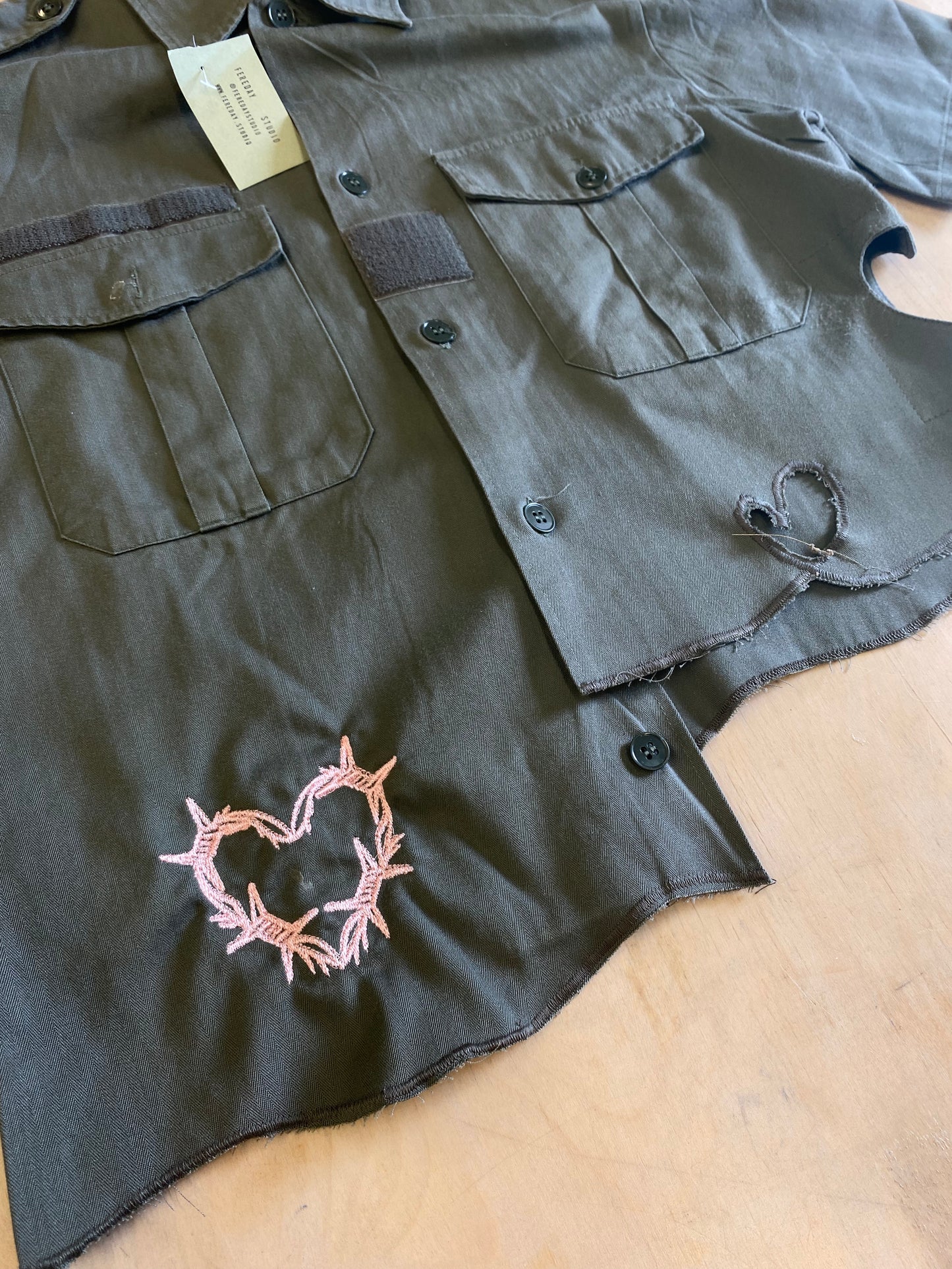 Re:work - Broken Hearts Shirt - XS