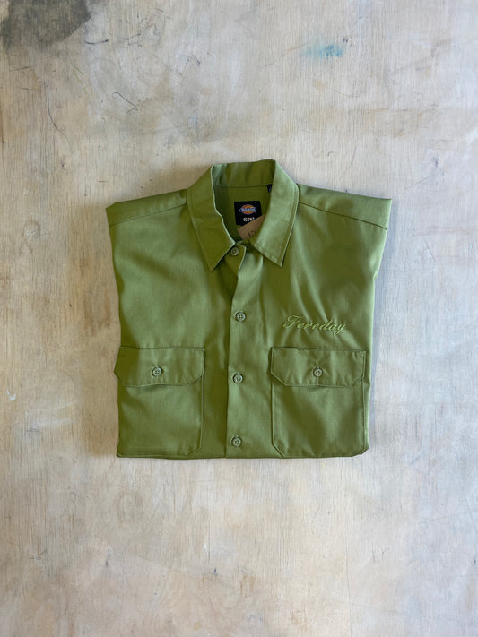 Re:work - Dickies x Fereday Garage Shirt - XS
