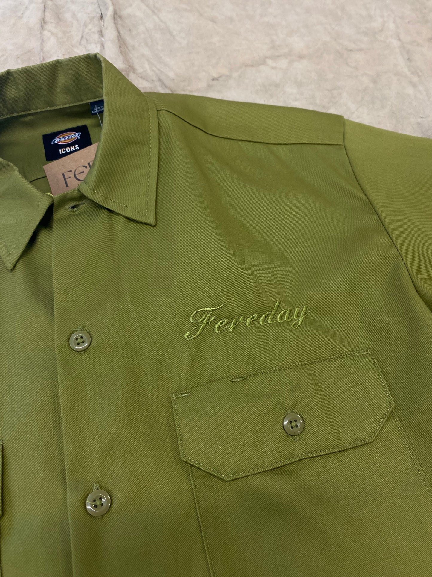 Re:work - Dickies x Fereday Garage Shirt - XS
