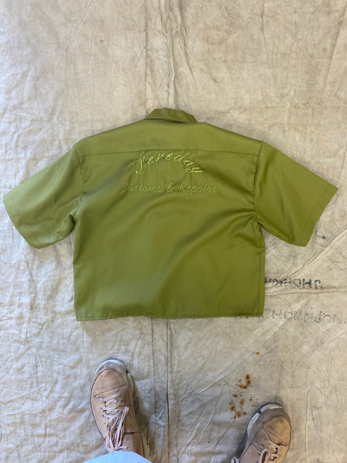 Re:work - Dickies x Fereday Garage Shirt - XS