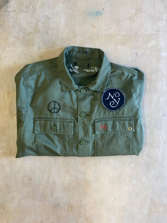 Re:work - 95 Souvenir Field Jacket - XL