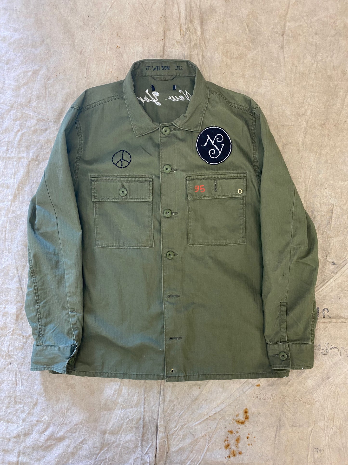 Re:work - 95 Souvenir Field Jacket - XL