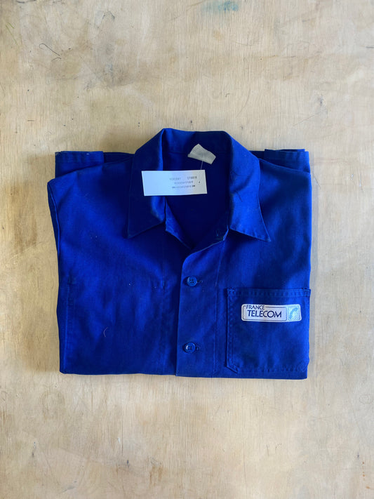 Vintage French Chore Jacket - L