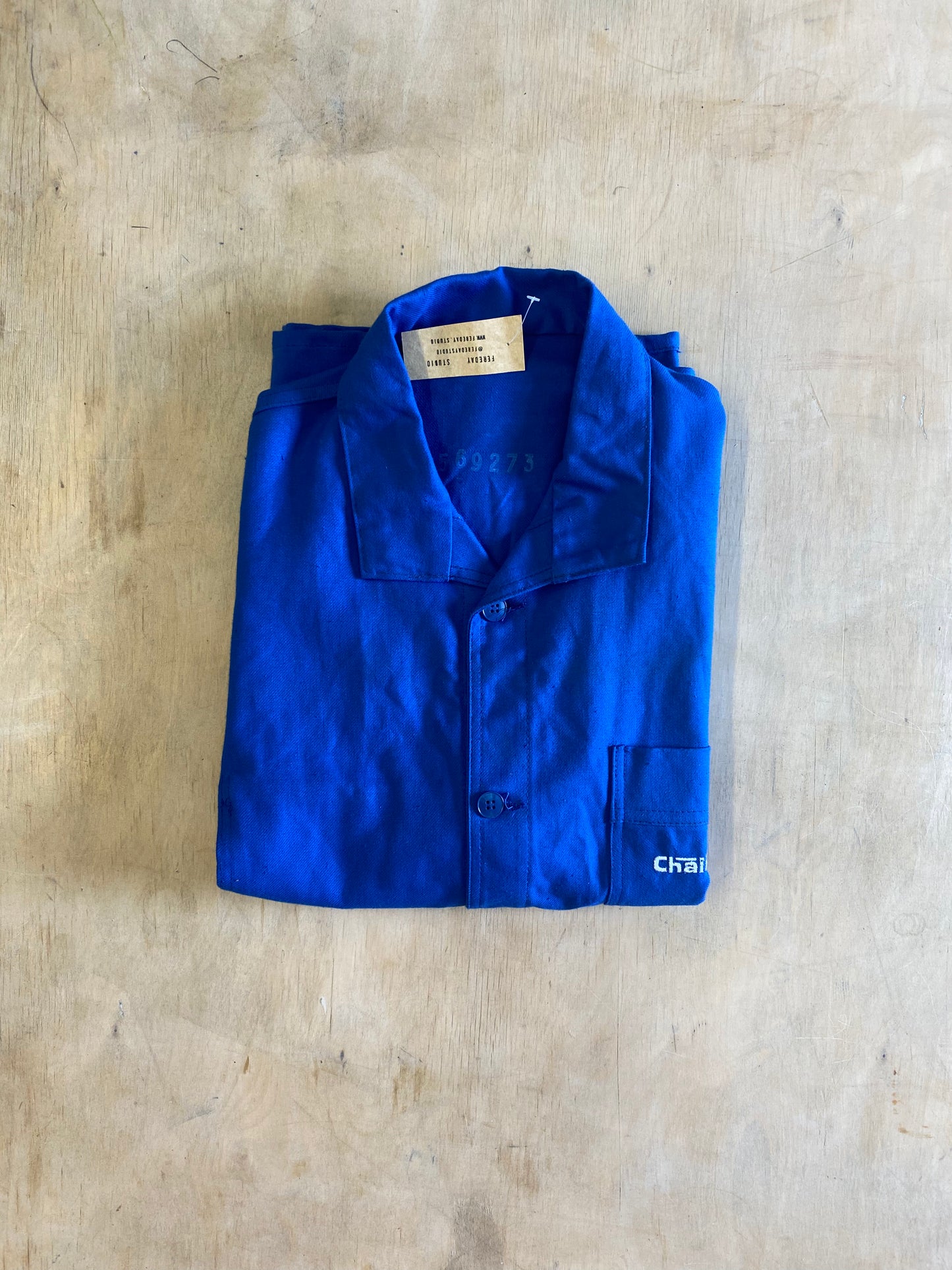 Vintage French Chore Jacket - XL