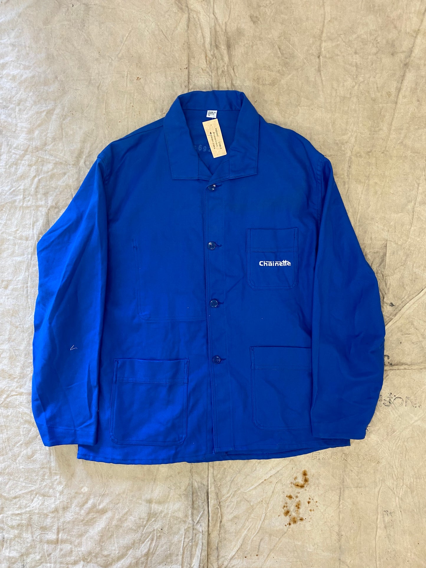 Vintage French Chore Jacket - XL