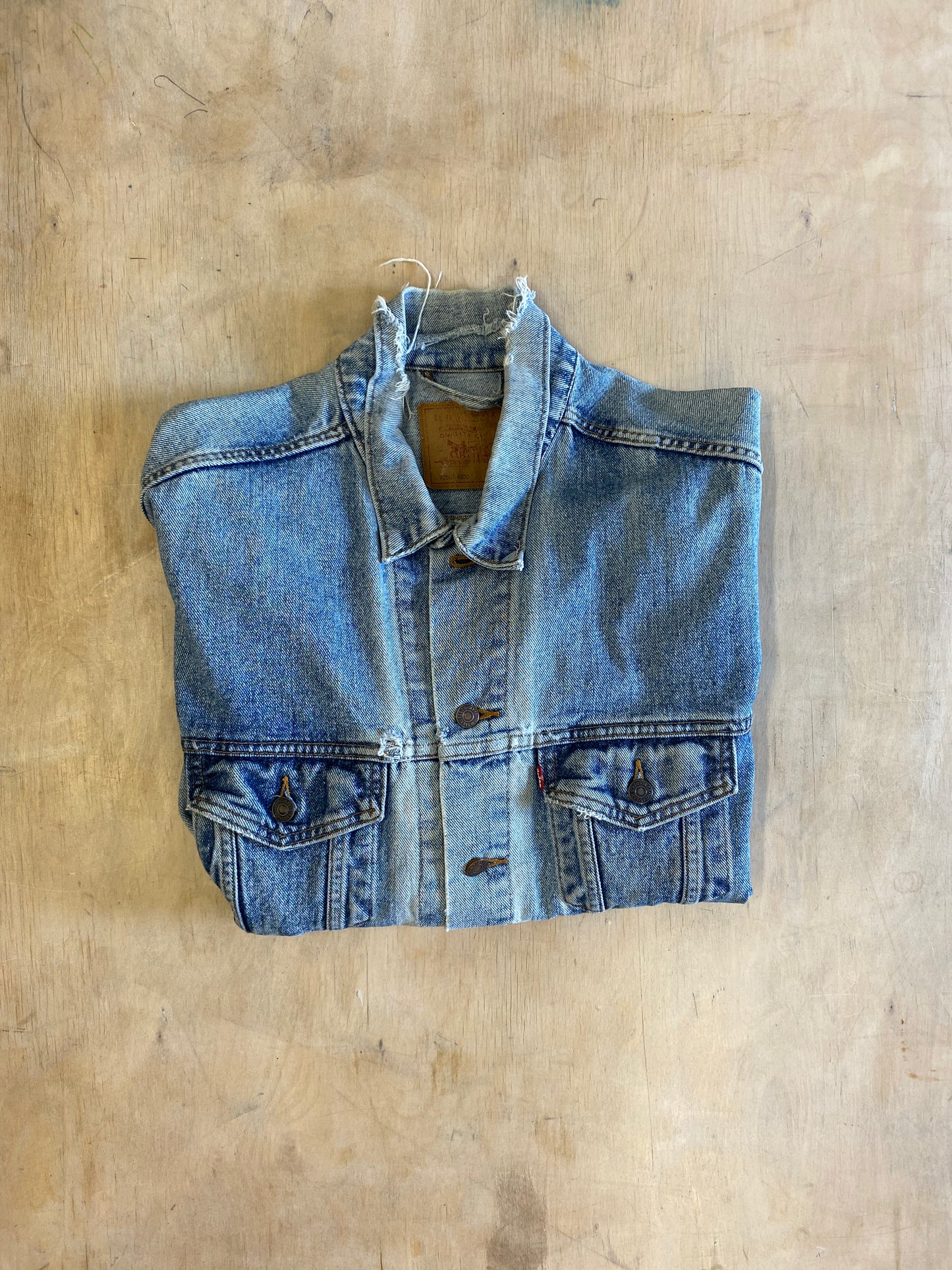Vintage Levis Trucker Jacket - XL