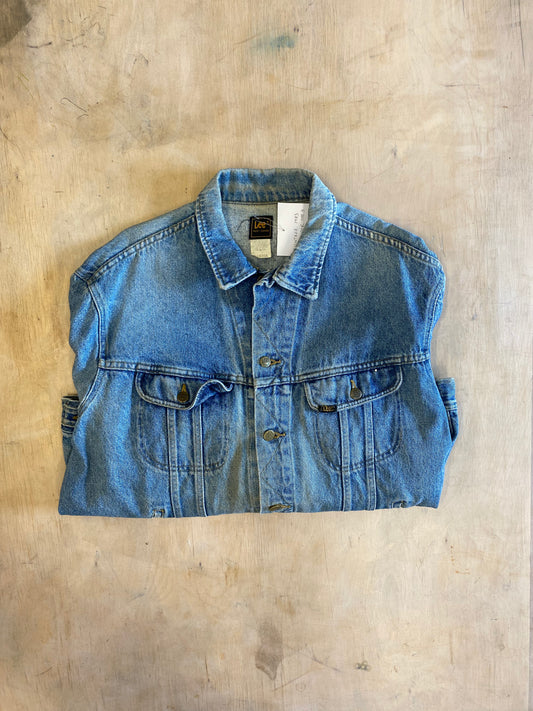 Vintage Lee USA Denim Jacket - XL