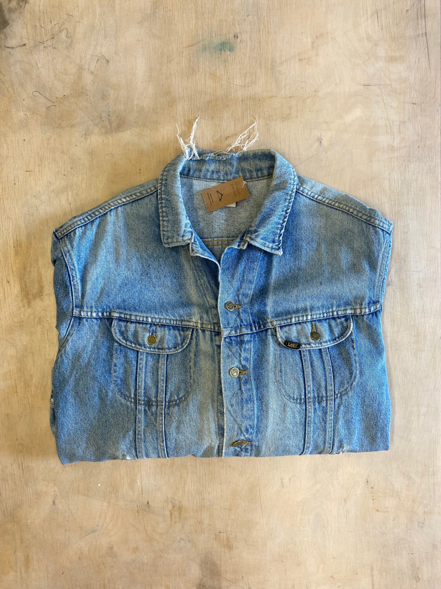 Vintage Lee USA Denim Jacket - XL