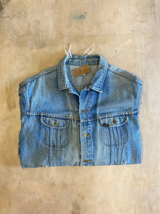 Vintage Lee USA Denim Jacket - XL