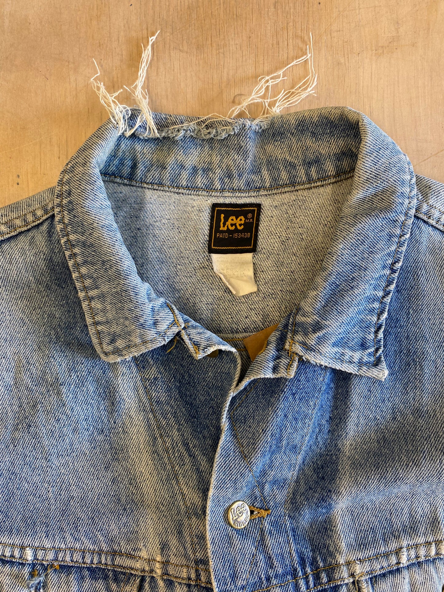 Vintage Lee USA Denim Jacket - XL