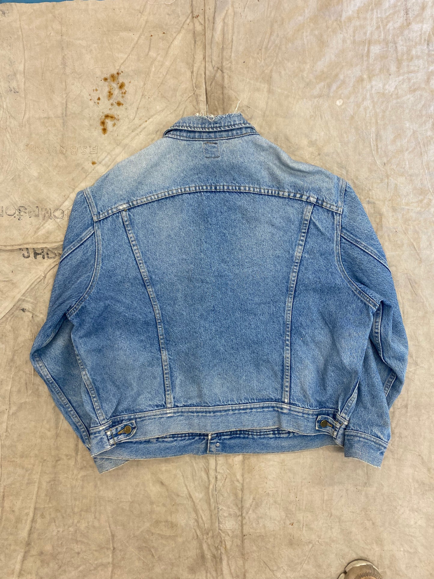 Vintage Lee USA Denim Jacket - XL